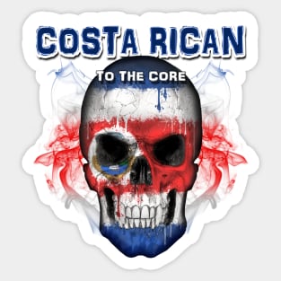 To The Core Collection: Costa Rica Sticker